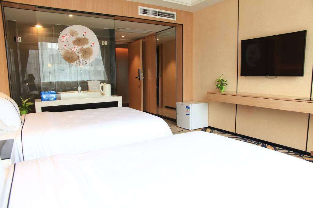 Shang Yuan Hotel Cantón Habitación foto