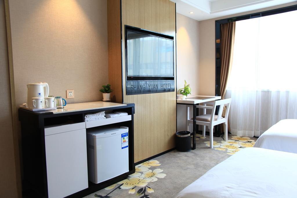 Shang Yuan Hotel Cantón Habitación foto