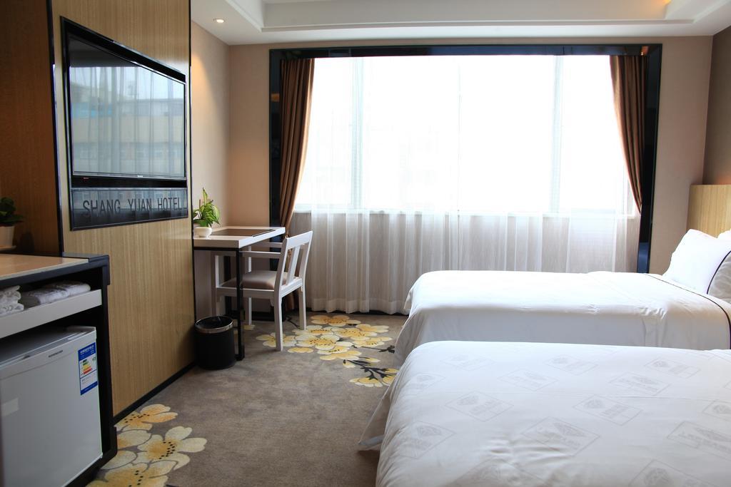 Shang Yuan Hotel Cantón Habitación foto