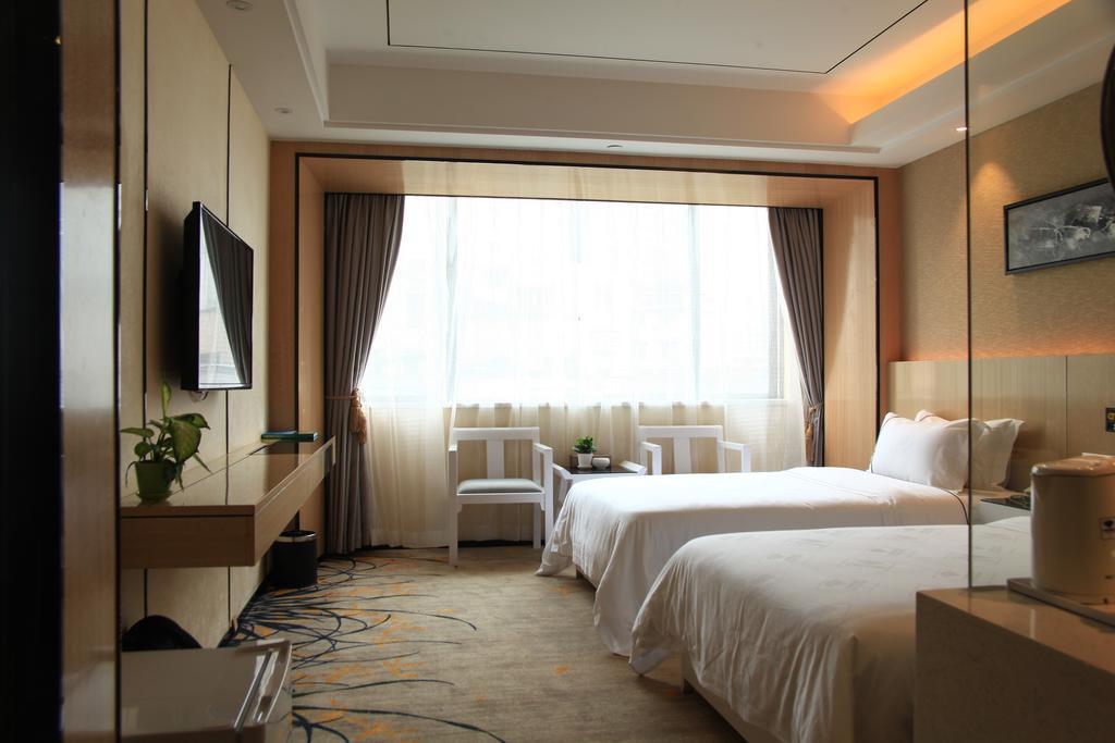 Shang Yuan Hotel Cantón Habitación foto