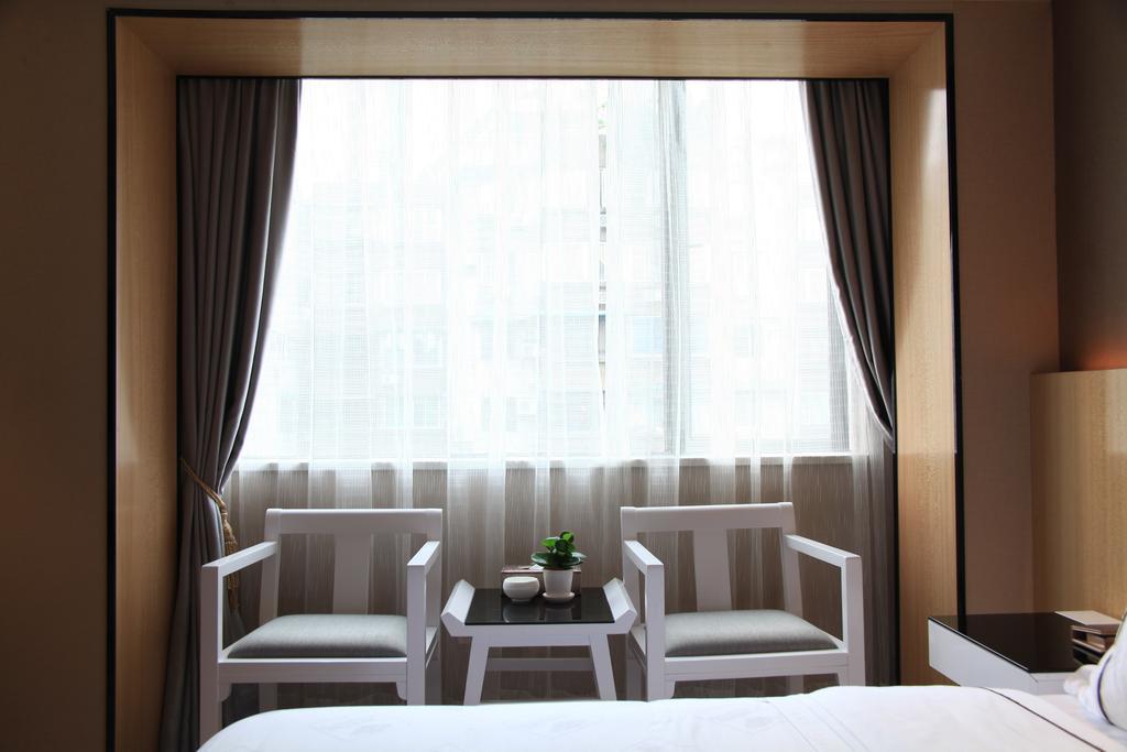 Shang Yuan Hotel Cantón Habitación foto
