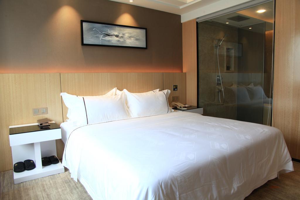 Shang Yuan Hotel Cantón Habitación foto