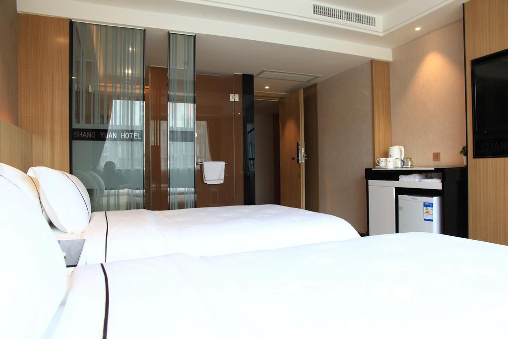 Shang Yuan Hotel Cantón Habitación foto